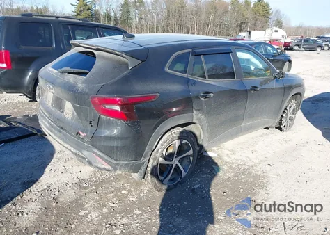 2024 Chevrolet Trax Fwd 1Rs из США, поврежденный, VIN KL77LGE28RC229964